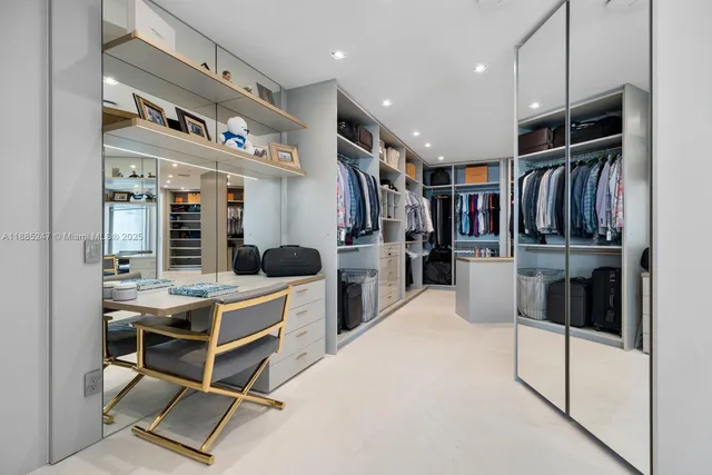 a view of a balcony with city view