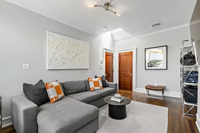 front view of a building