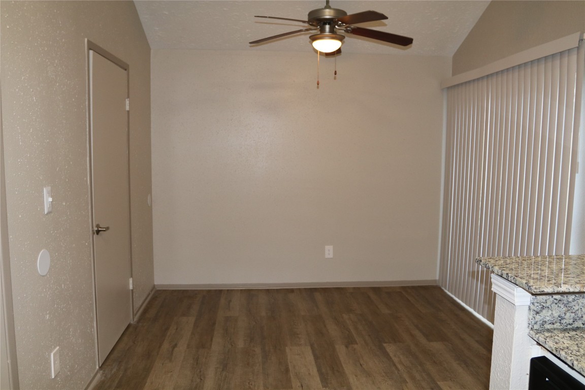 11530 Ridge Run Drive Houston, TX 77064 - Photo 10 of 38 wooden floor in an empty room with a window