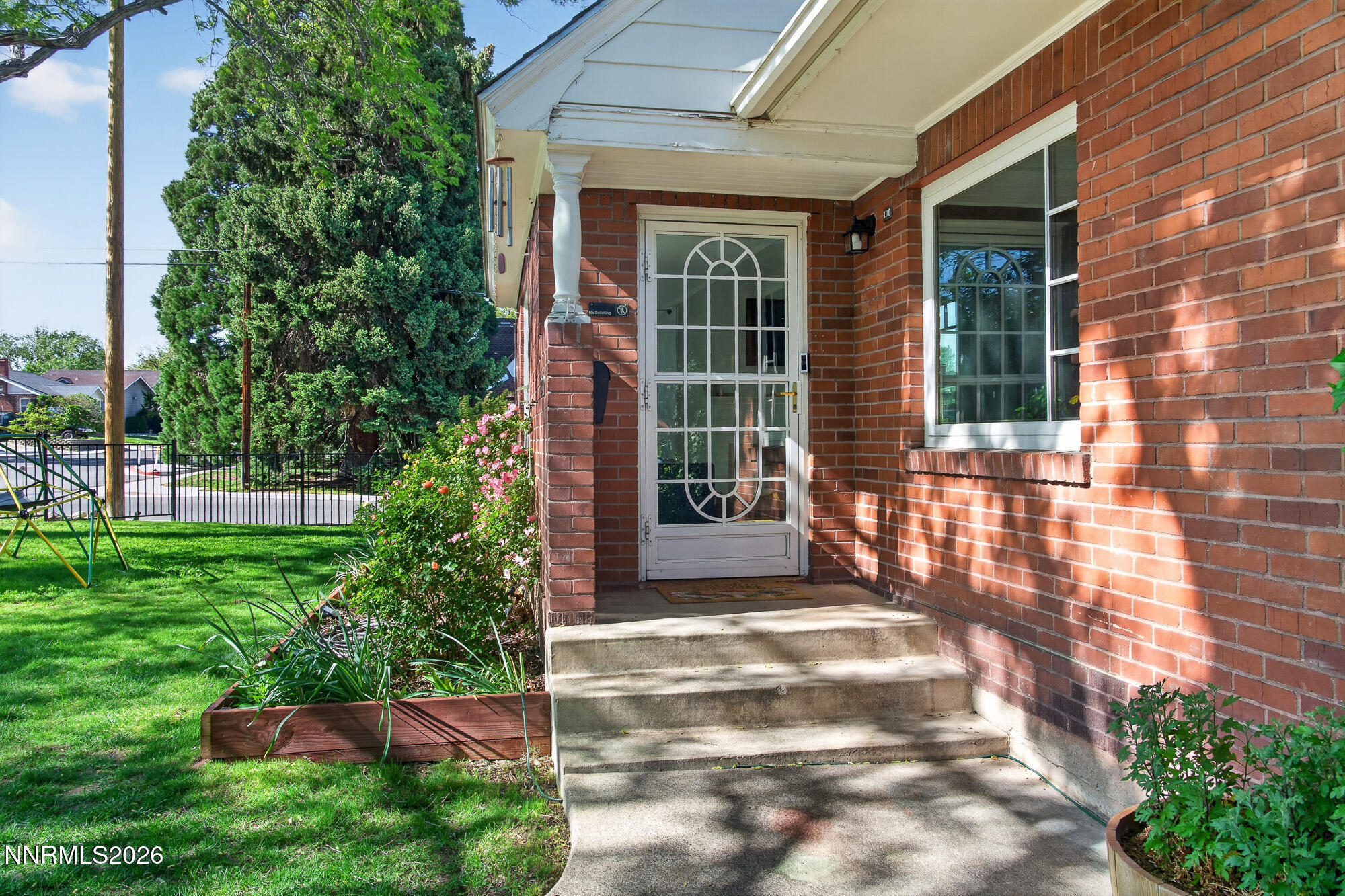 1310 Lander Street Reno, NV 89509 - Photo 2 of 40 front door