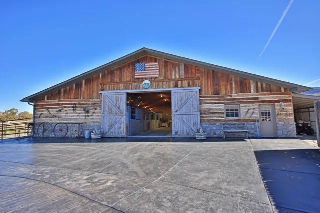 front view of a house with a street