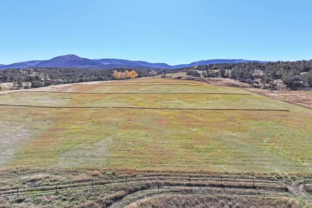 a view of a lake with a mountain