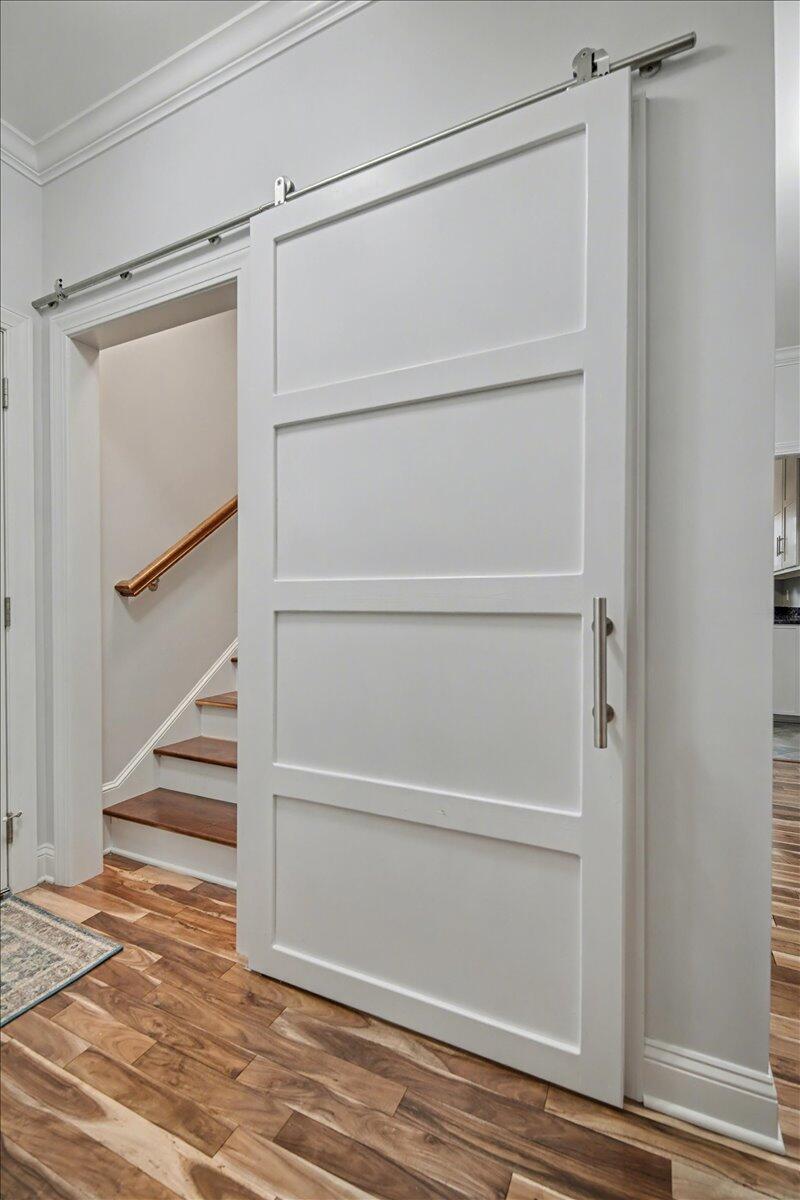 3687 Princess Pond Road Summerton, SC 29148 - Photo 43 of 80 Stairs to 4th bedroom