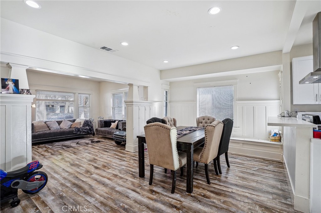 7251 Painter Avenue, Unit 7255 Whittier, CA 90602 - Photo 11 of 56 a dining room with furniture and window