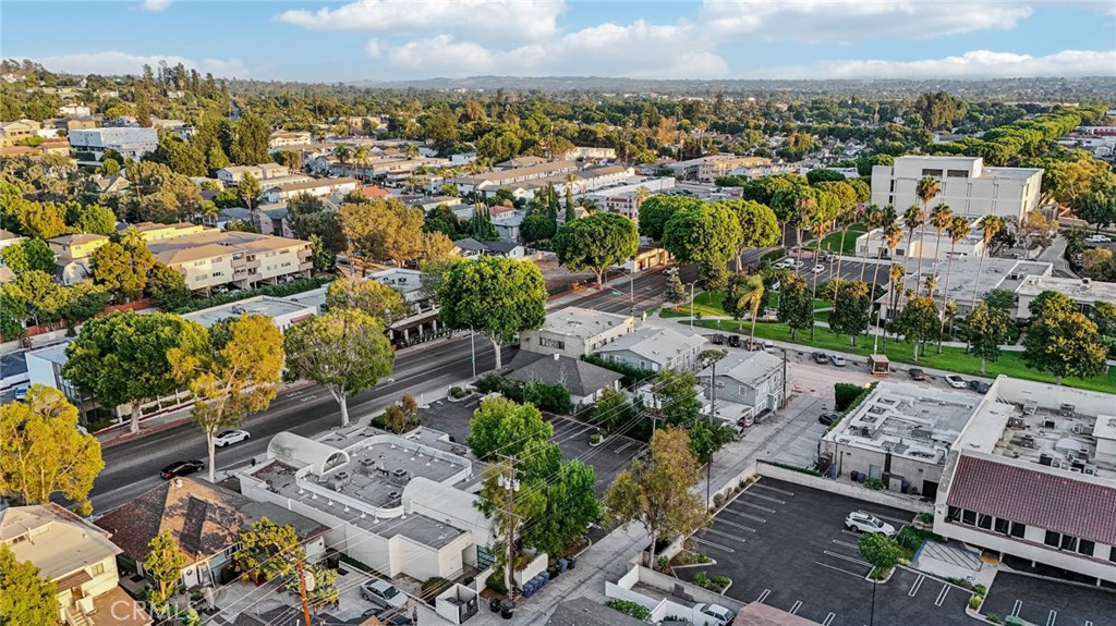 7251 Painter Avenue, Unit 7255 Whittier, CA 90602 - Photo 55 of 56 an aerial view of multiple house