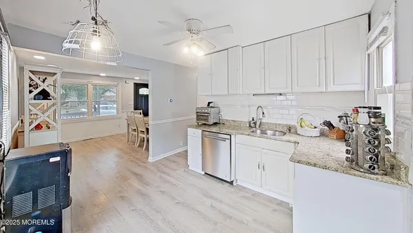 a storage room with washer and dryer