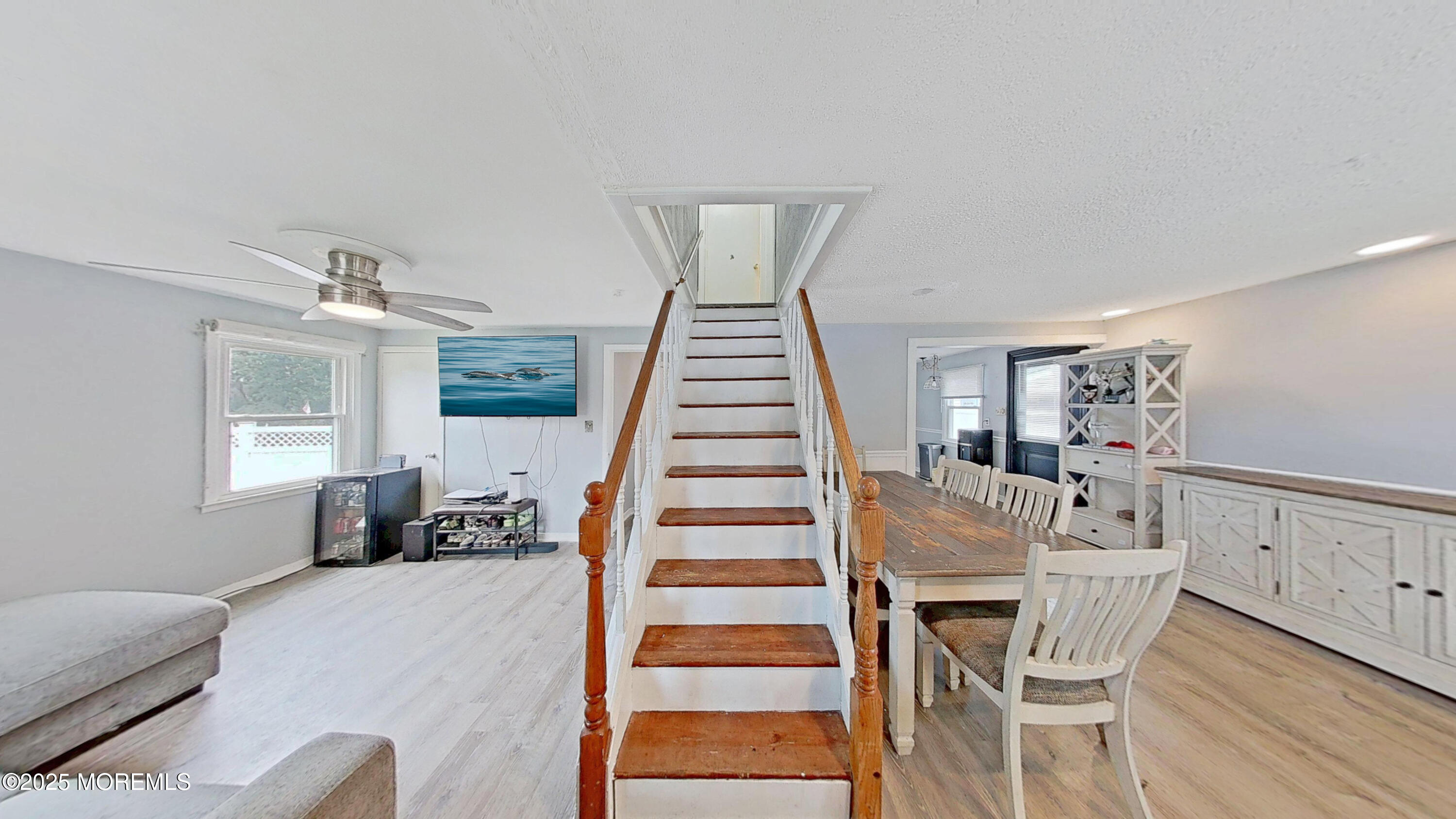 224 Sunset Lane Howell, NJ 07731 - Photo 2 of 23 a view of dining room with furniture and wooden floor