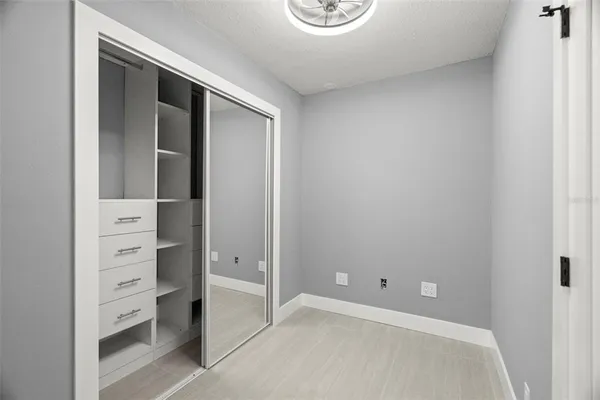 wooden floor in a room
