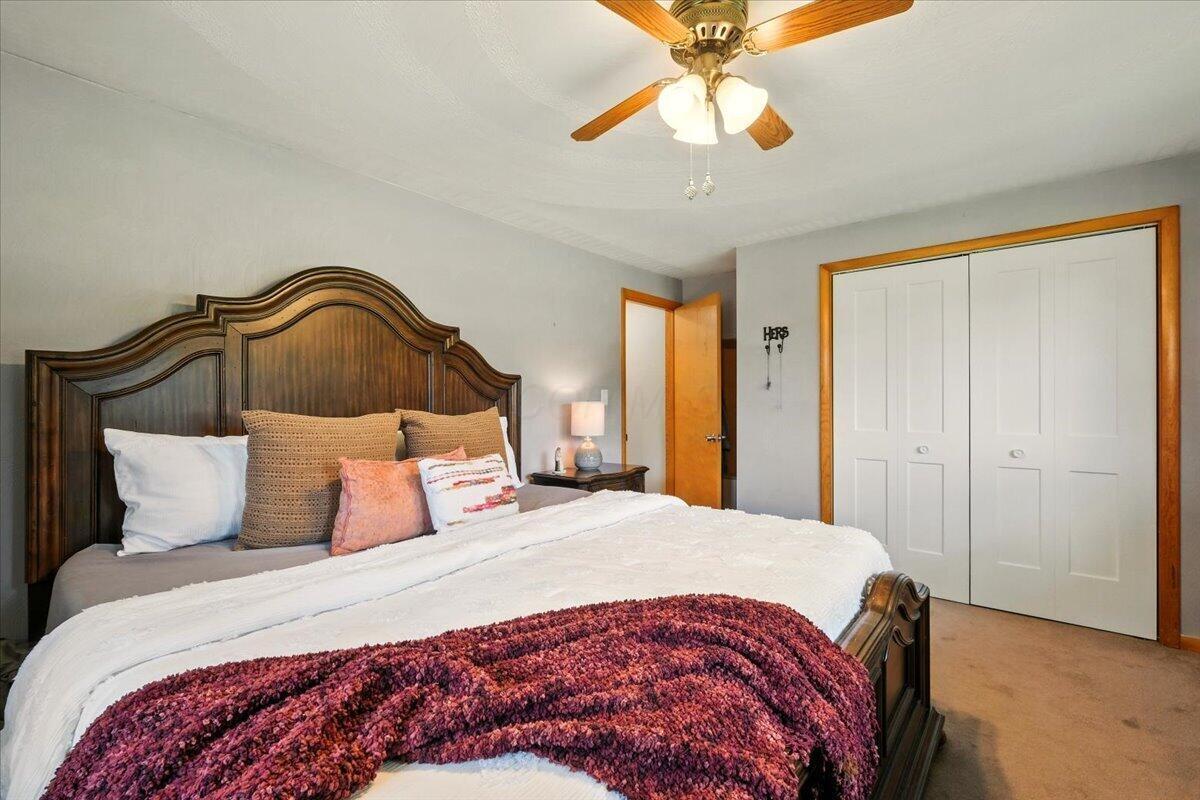 1150 Delwood Road Mansfield, OH 44905 - Photo 21 of 40 Primary Bedroom