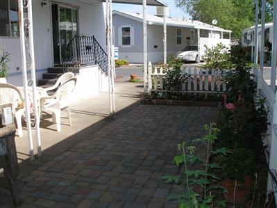 58 Arthur Drive, Unit 58 Santa Rosa, CA 95403 - Photo 3 of 12 Relaxing garden patio.
