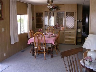 58 Arthur Drive, Unit 58 Santa Rosa, CA 95403 - Photo 5 of 12 Roomy dining area with built in hutch.