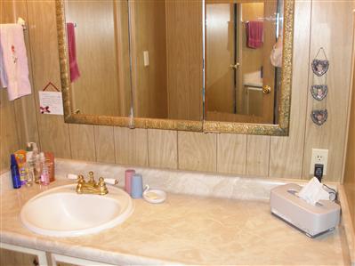 58 Arthur Drive, Unit 58 Santa Rosa, CA 95403 - Photo 8 of 12 Master bath has new shower stall and walk in closet.