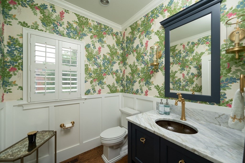 155 Black Rock Drive, Unit 155 Hingham, MA 02043 - Photo 18 of 42 a bathroom with a sink a toilet and a window