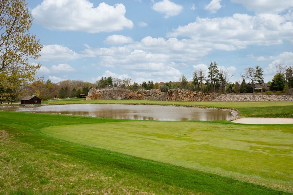 155 Black Rock Drive, Unit 155 Hingham, MA 02043 - Photo 34 of 42 a view of a lake with houses in the background
