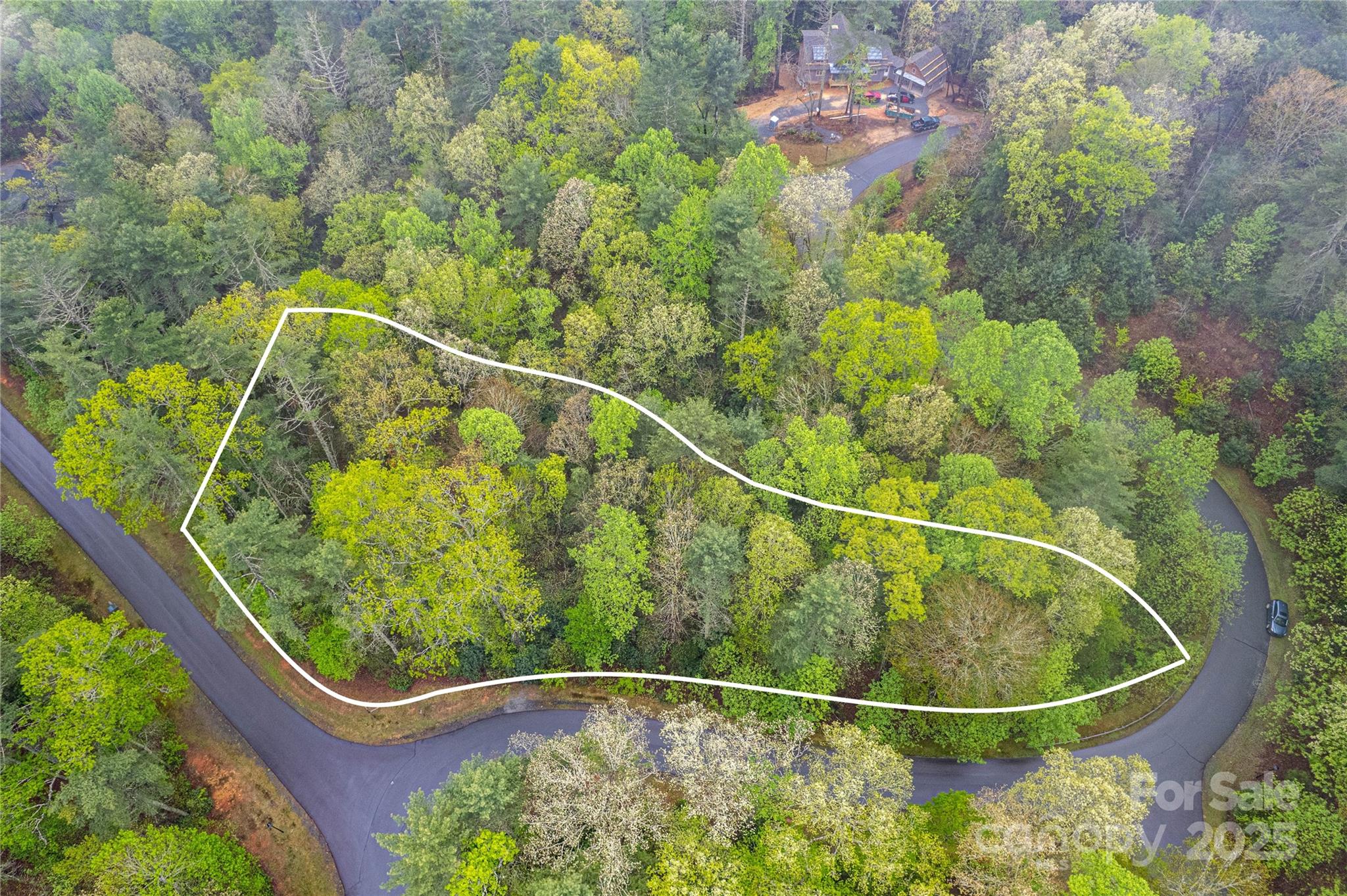 Tbd High Hemlock Trail, Unit 46 Brevard, NC 28712 - Photo 15 of 21 a view of a swimming pool with a garden
