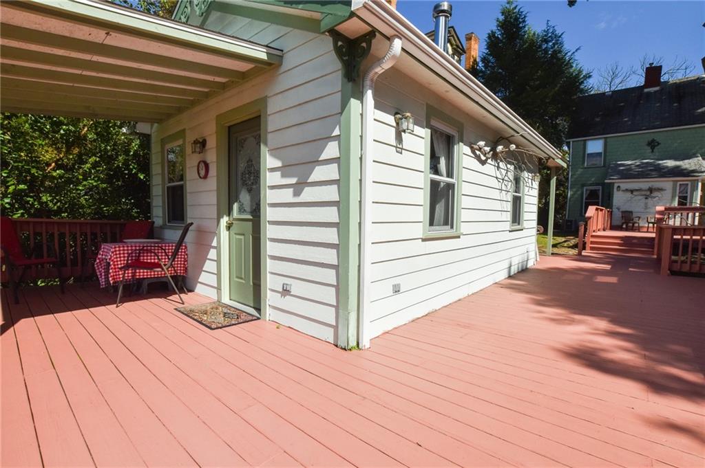 315 4th Street Freeport, PA 16229 - Photo 14 of 17 a view of a backyard with sitting area