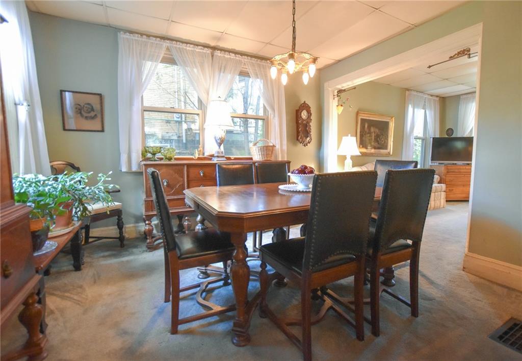 315 4th Street Freeport, PA 16229 - Photo 6 of 17 a view of a dining room with furniture window and outside view