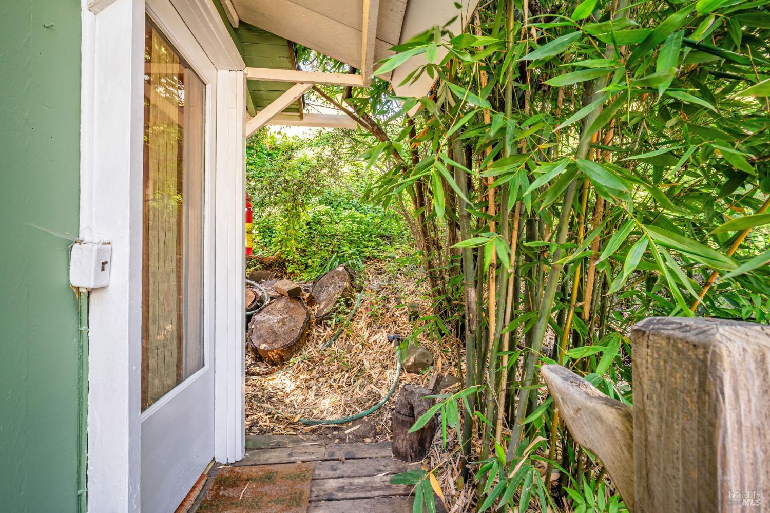 1561 South Fitch Mountain Road Healdsburg, CA 95448 - Photo 36 of 44 a view of a porch