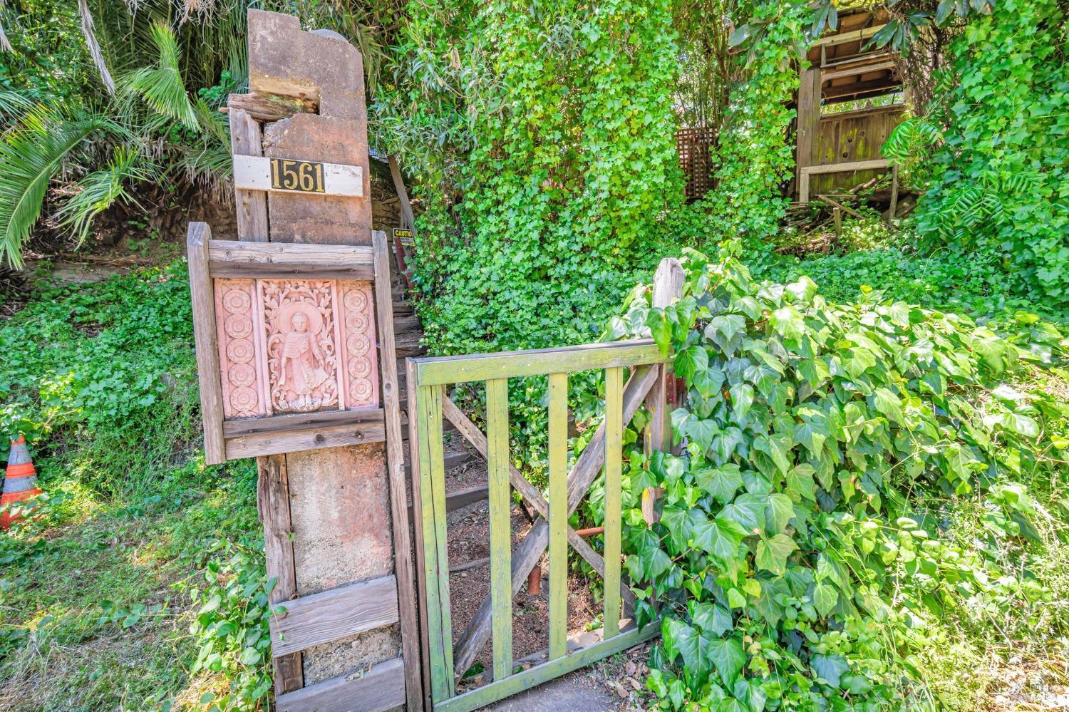 1561 South Fitch Mountain Road Healdsburg, CA 95448 - Photo 4 of 44 an aerial view of a house with balcony