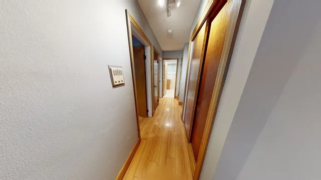 a view of a hallway