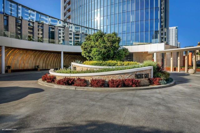 a front view of a house with a garage