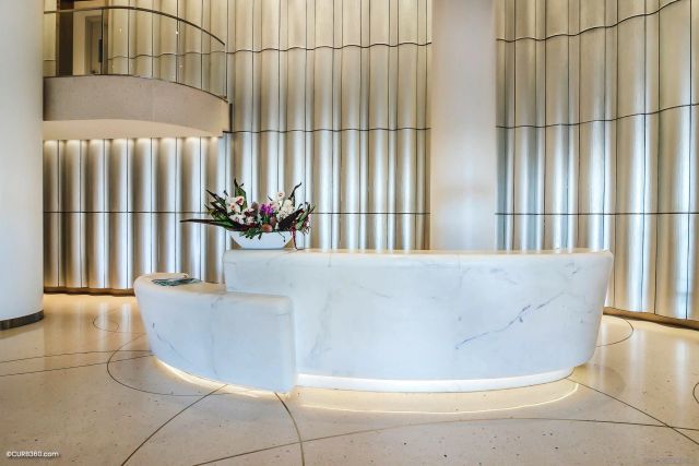 a view of wooden floor