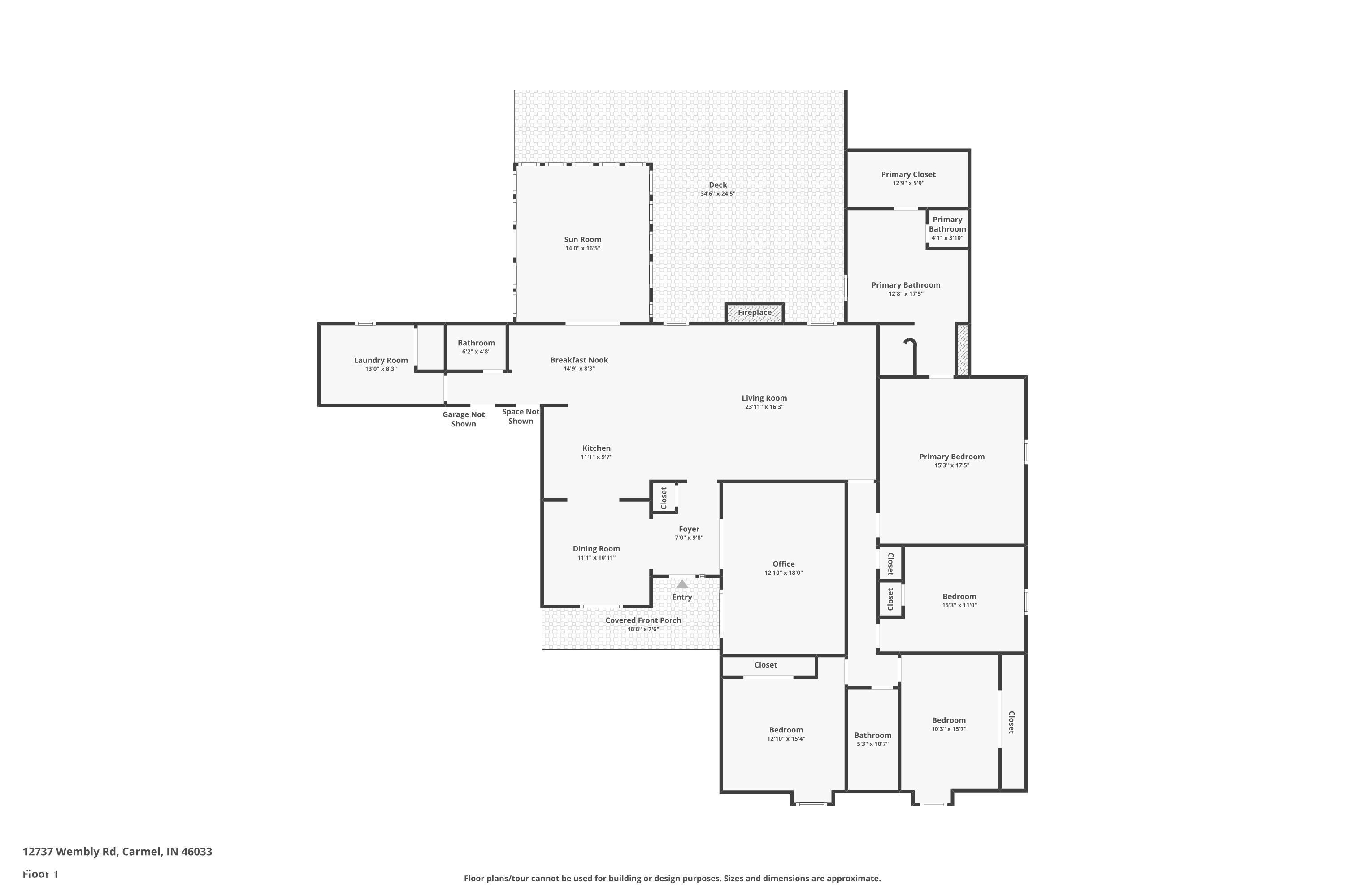 12737 Wembly Road Carmel, IN 46033 - Photo 49 of 60
