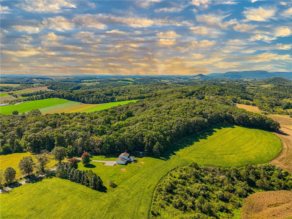 9191 Red Road Kempton, PA 19529 - Photo 25 of 25 Rolling hills and mature woodlands border the expansive green pastures surrounding this country homestead.