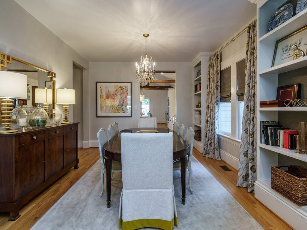 1912 Sunset Drive Raleigh, NC 27608 - Photo 7 of 30 Dining Room