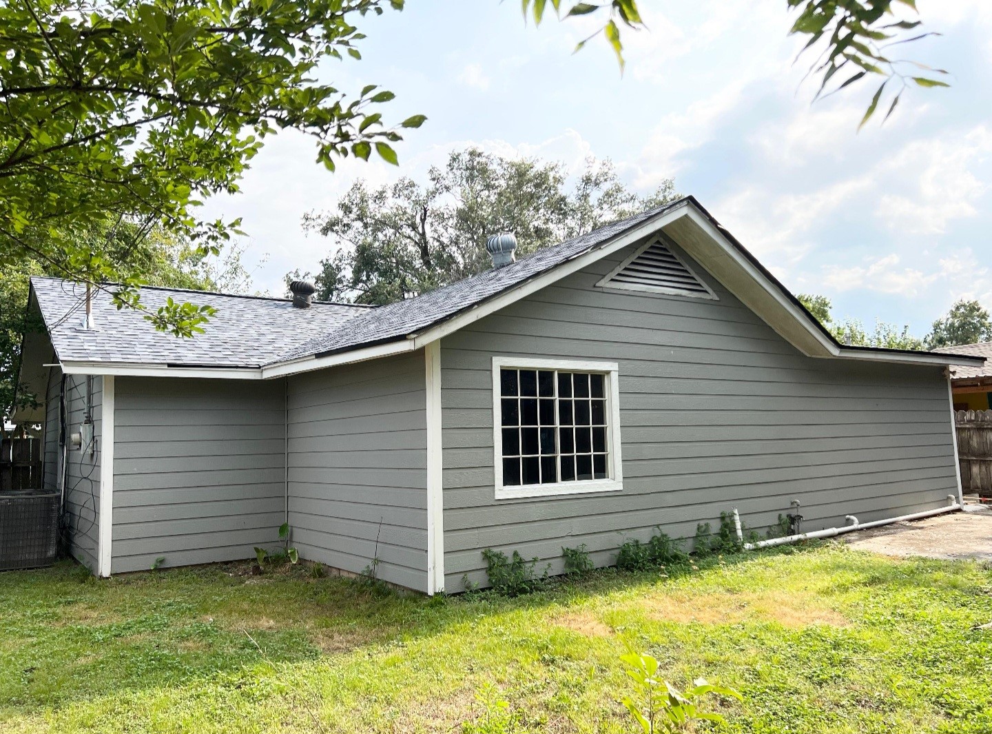 3121 Bond Street Pasadena, TX 77503 - Photo 15 of 16 a view of a backyard of the house