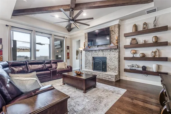 a kitchen with stainless steel appliances granite countertop counter space a stove and cabinets