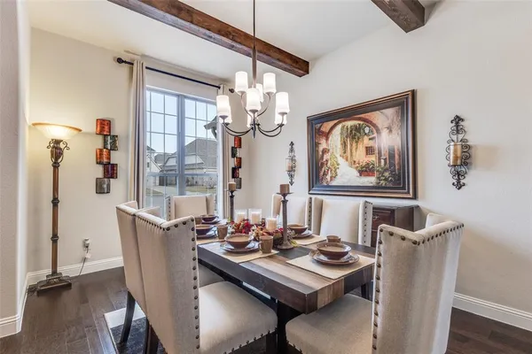 a living room with furniture fireplace and a flat screen tv