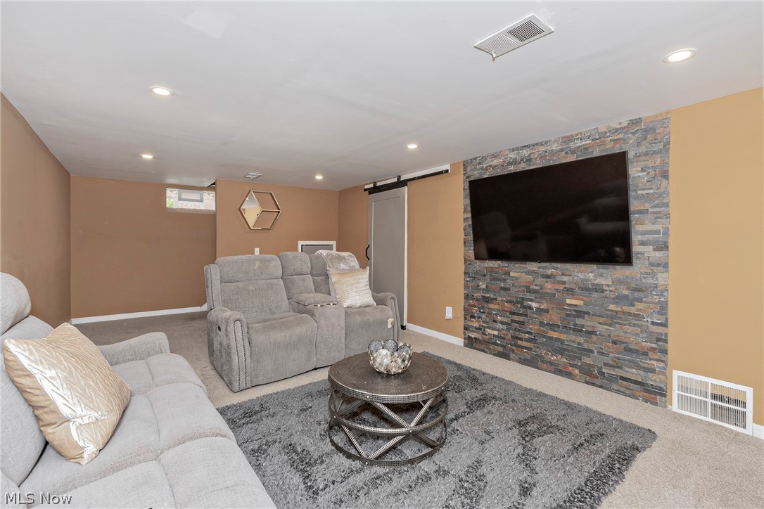 3662 Winchell Road Beachwood, OH 44122 - Photo 32 of 46 BONUS! Custom finished space in the lower level