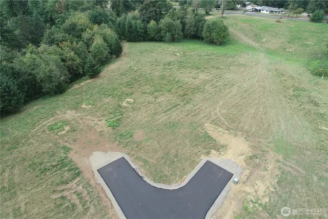 a view of outdoor space and yard