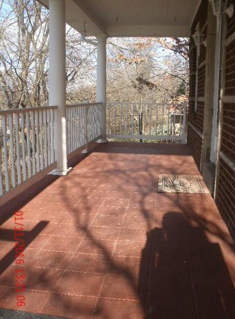 782 Elk Avenue Rochester, PA 15074 - Photo 4 of 23 another view of front porch and new railing.