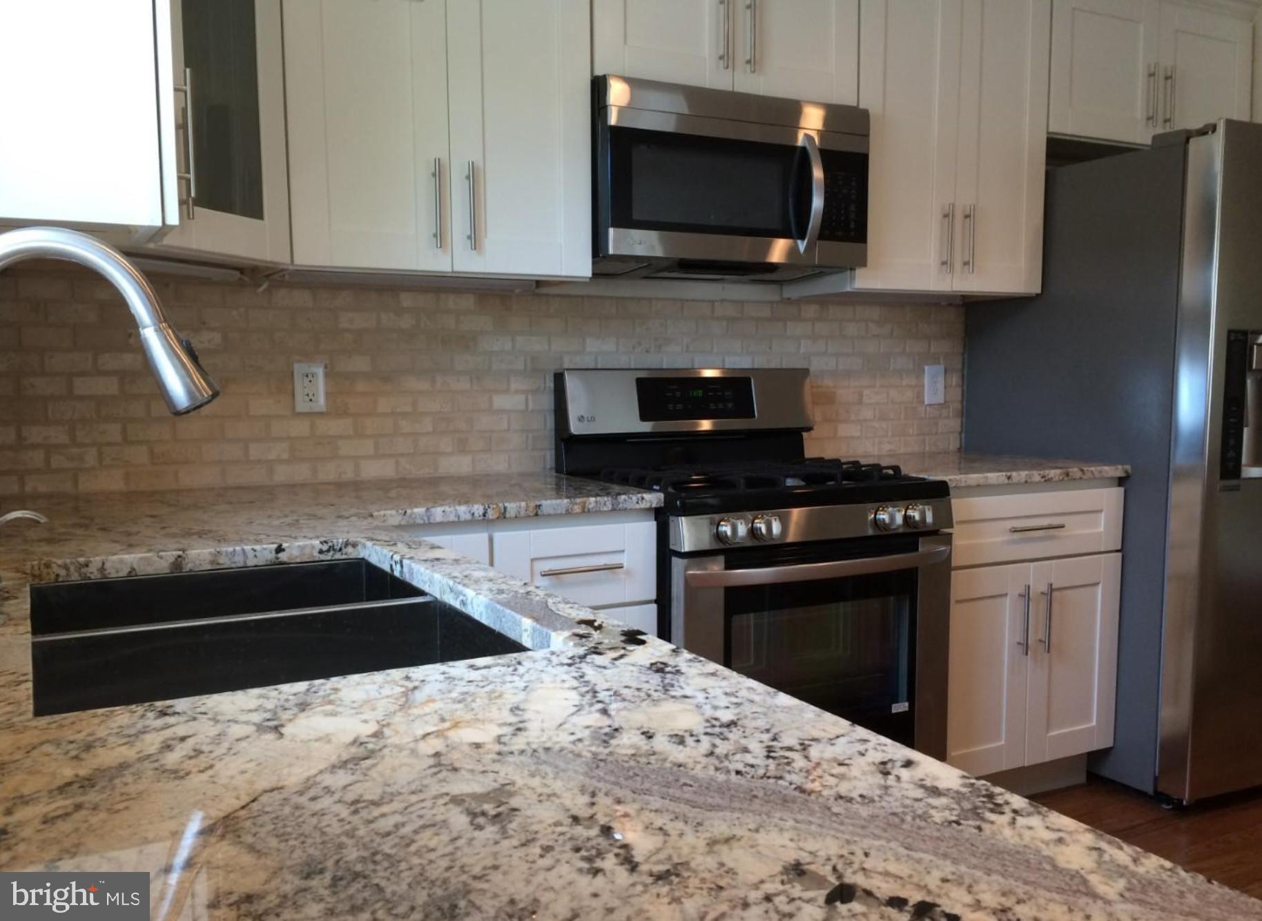 7224 Hill Road Philadelphia, PA 19128 - Photo 4 of 20 Modern kitchen with elegant granite countertops.
