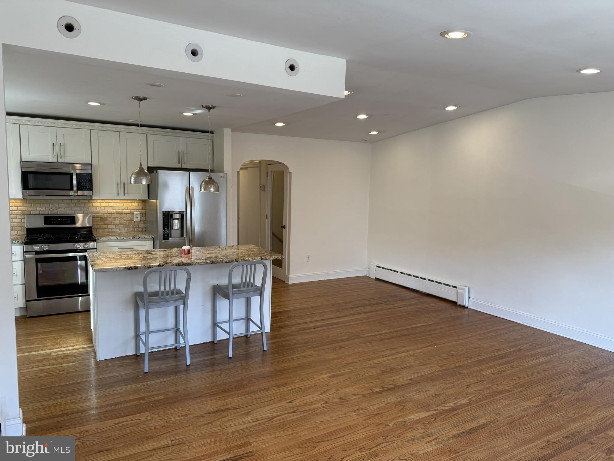 7224 Hill Road Philadelphia, PA 19128 - Photo 5 of 20 Open kitchen, dining, & living space