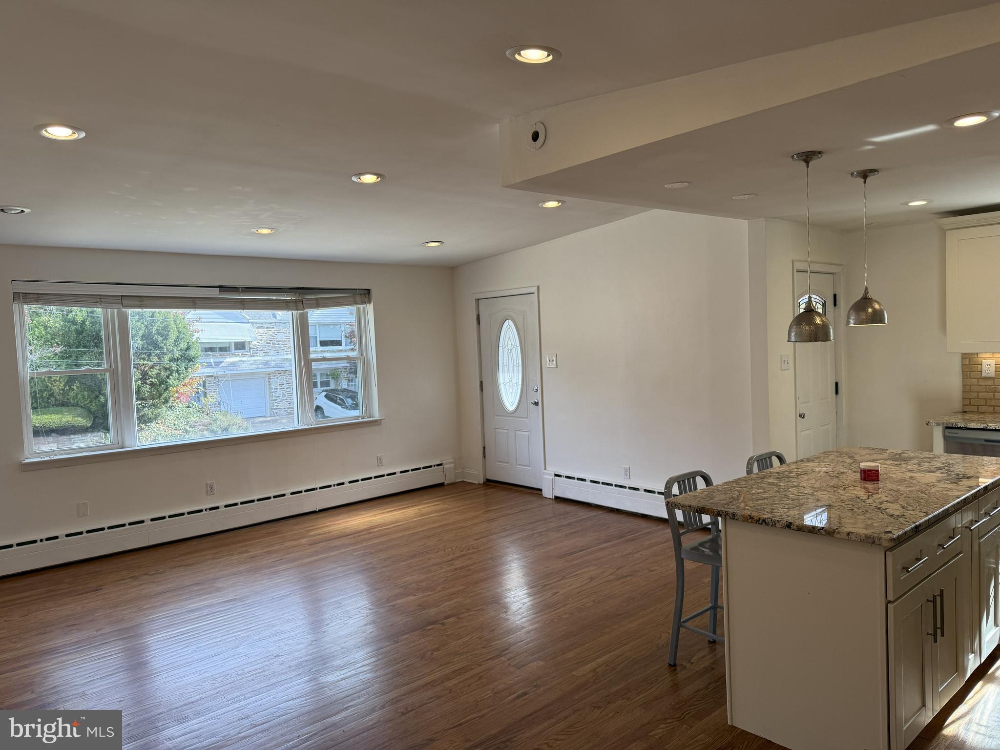 7224 Hill Road Philadelphia, PA 19128 - Photo 7 of 20 Open kitchen, dining, & living space