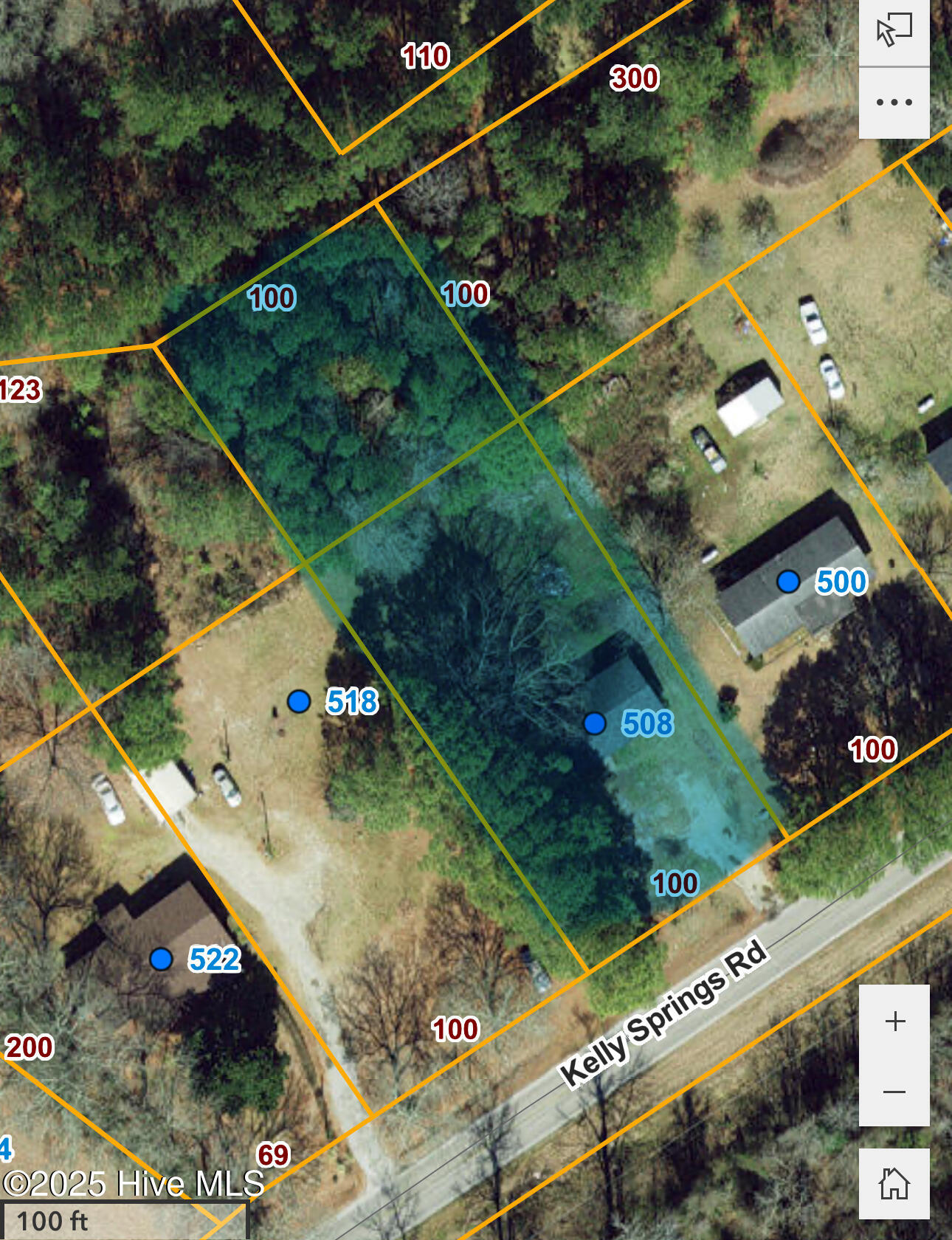 508 Kelly Springs Road Mount Olive, NC 28365 - Photo 25 of 25 Two parcels