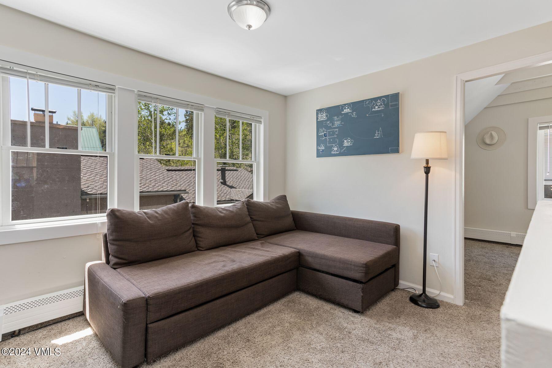 245 Pine Street Minturn, CO 81645 - Photo 17 of 44 a living room with furniture and a large window