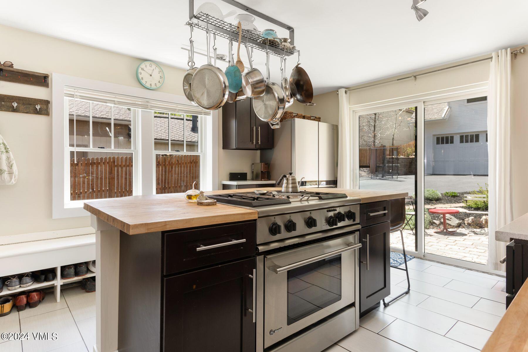 245 Pine Street Minturn, CO 81645 - Photo 4 of 44 a kitchen with a stove and a sink