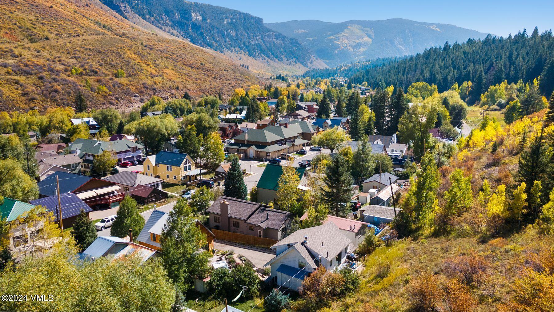 245 Pine Street Minturn, CO 81645 - Photo 44 of 44 a view of a city with lots of trees