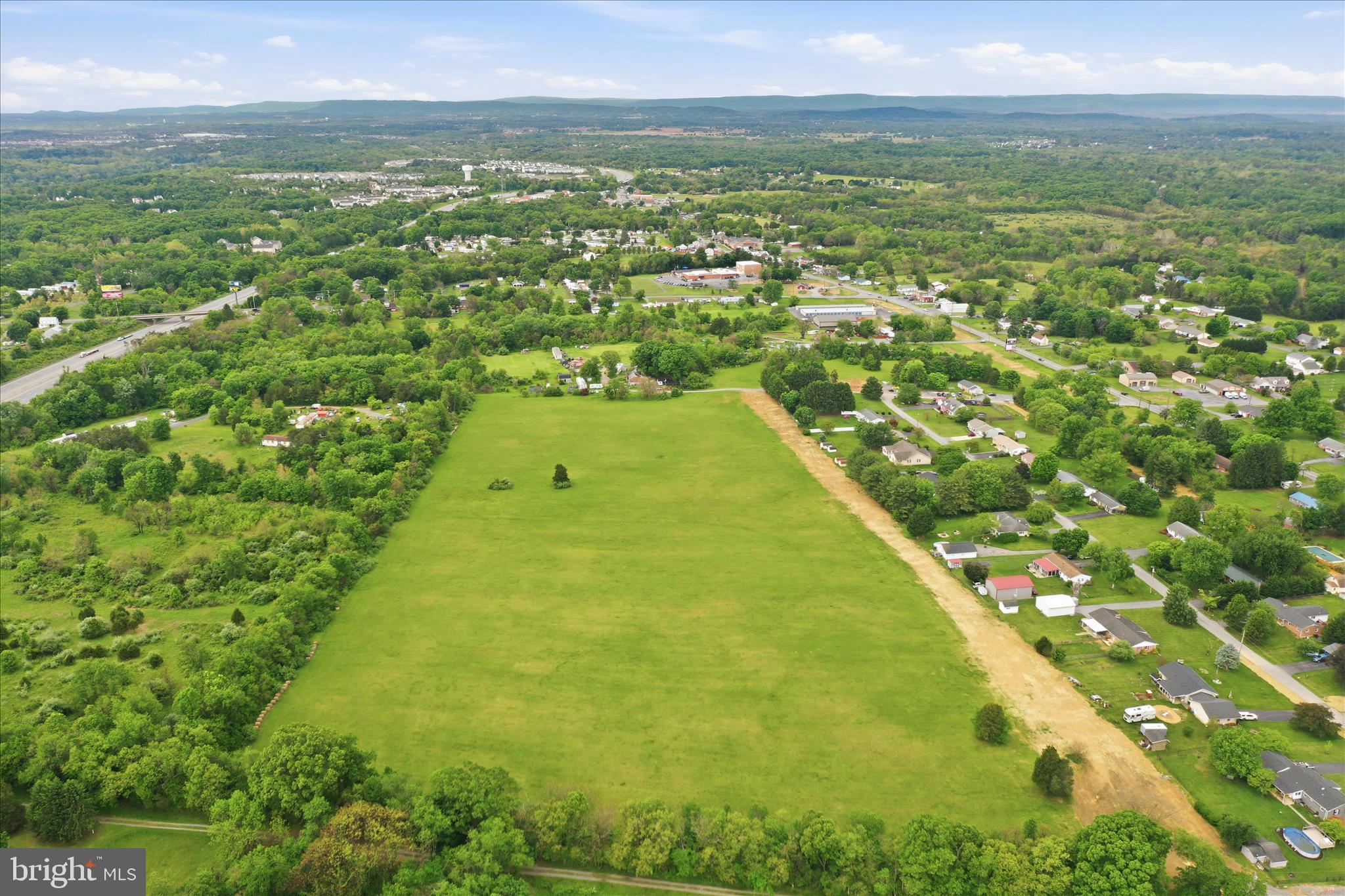 Murphy Lane Falling Waters, WV 25419 - Photo 11 of 16 a view of a city