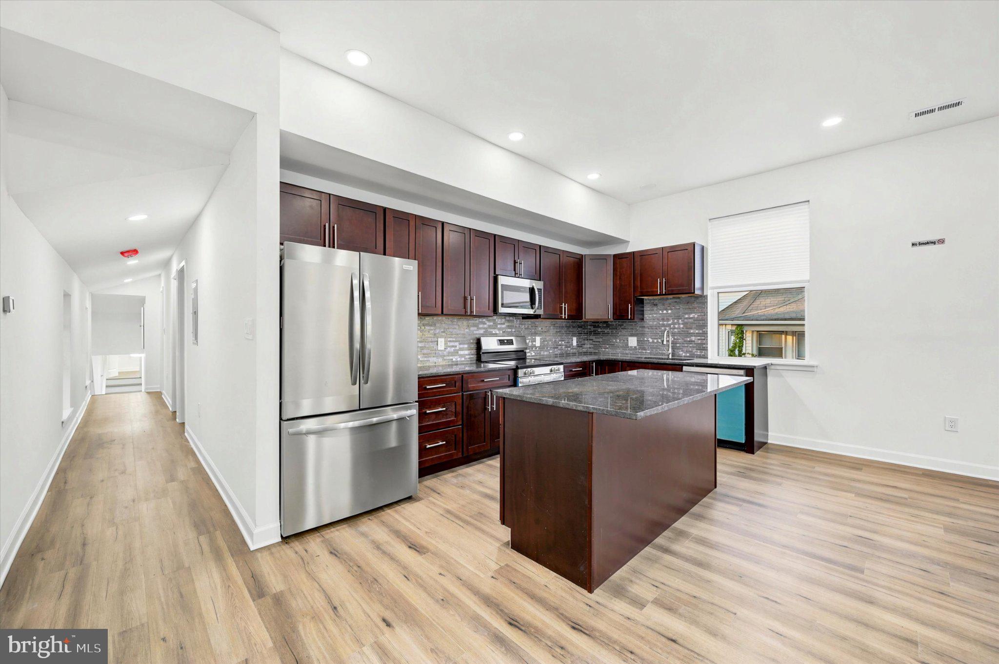 514 Ryers Avenue, Unit B Cheltenham, PA 19012 - Photo 6 of 21 Modern kitchen with sleek finishes.