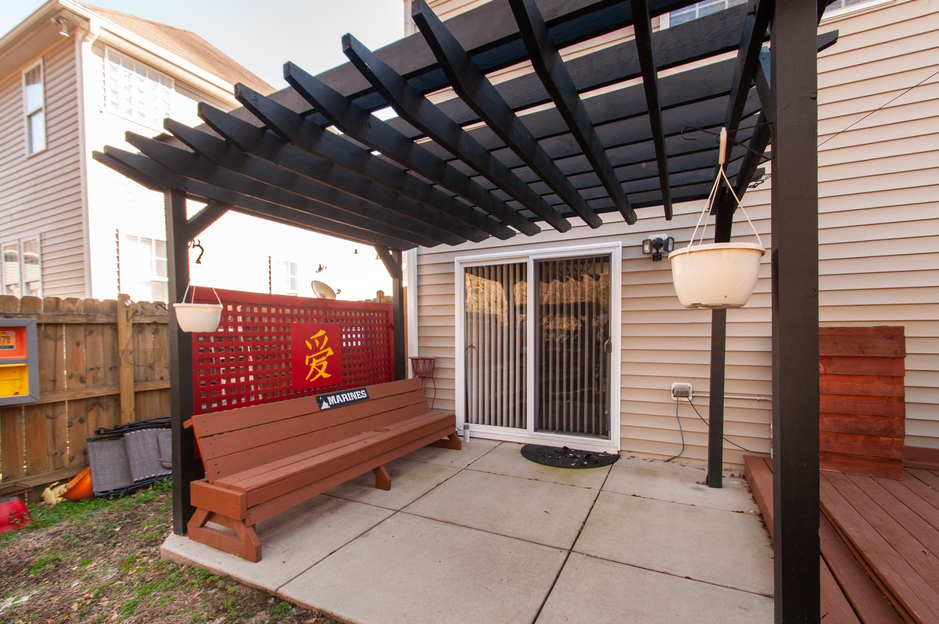 3921 Joe And Ruth Lee Drive Raleigh, NC 27610 - Photo 8 of 36 Covered Patio