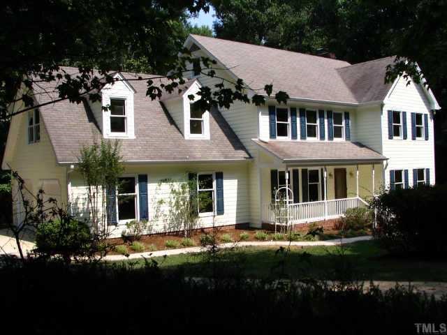 808 Thatcher Way Raleigh, NC 27615 - Photo 1 of 10 a front view of a house with a yard