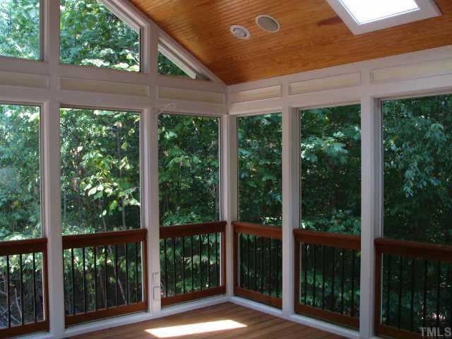 808 Thatcher Way Raleigh, NC 27615 - Photo 8 of 10 a view of a patio with a garden