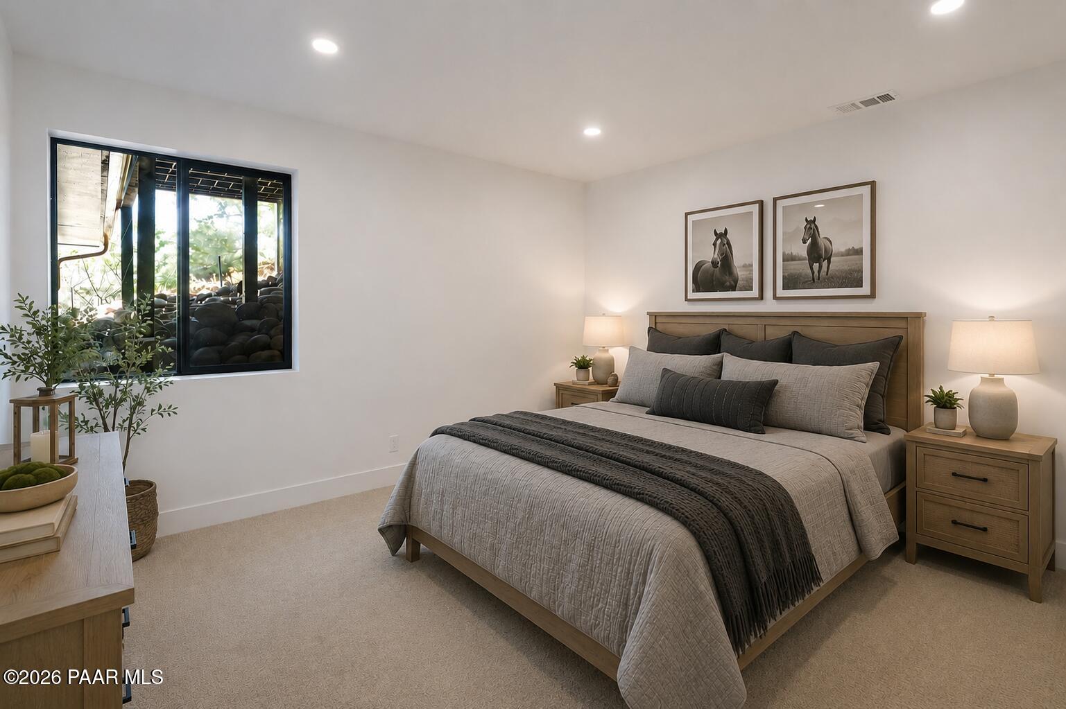 1584 West Cliff Rose Road Prescott, AZ 86305 - Photo 35 of 66 Guest Bedroom 2