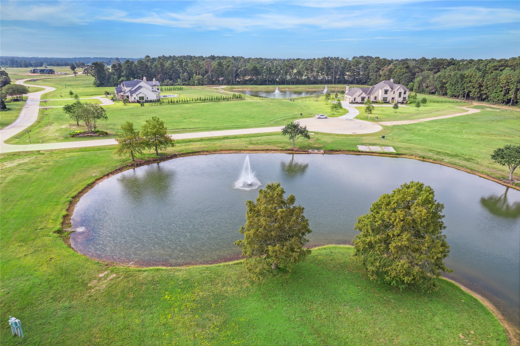 2044 Stallion Lakes Avenue Hockley, TX 77447 - Photo 11 of 17 Common areas include lakes and nature trails.
