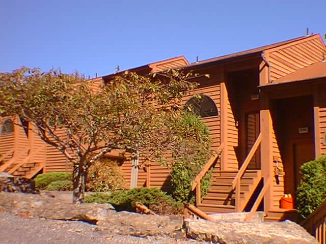 a view of a large building